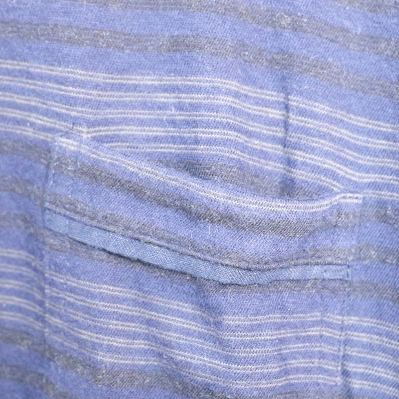 Billy Reid Relaxed fit pocket polo size xl - Picture 3 of 4